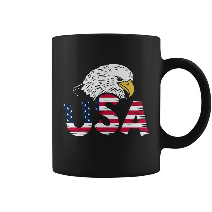 Usa American Flag Eagle For Patriotic Gift Coffee Mug