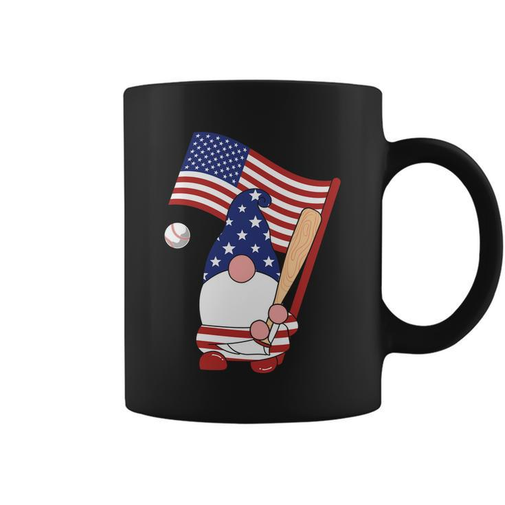 Usa Flag Gnome Graphic 4Th Of July Plus Size Shirt Coffee Mug
