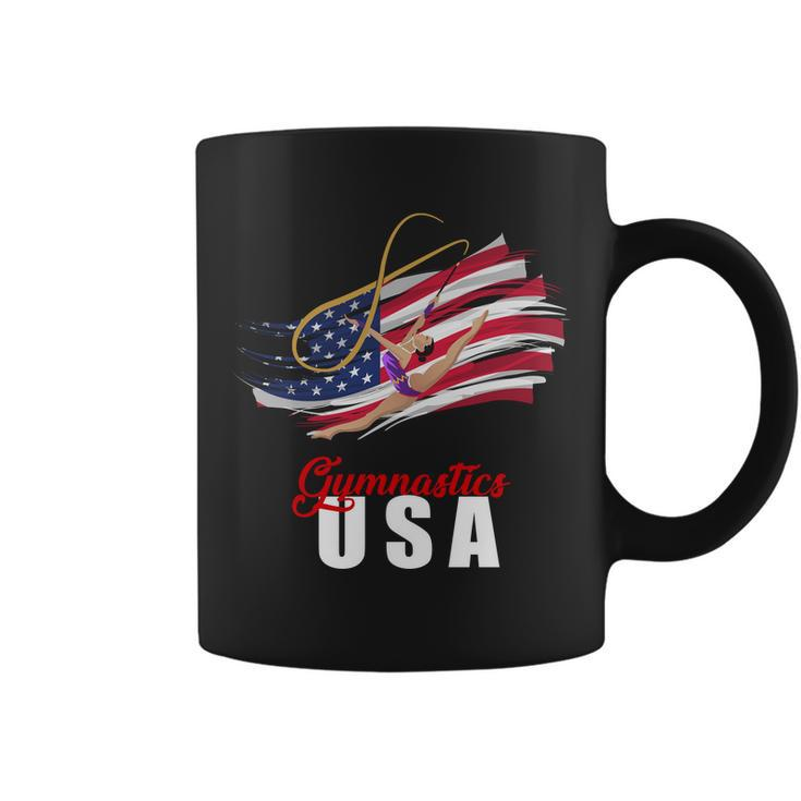 Usa Olympics Gymnastics Team Coffee Mug