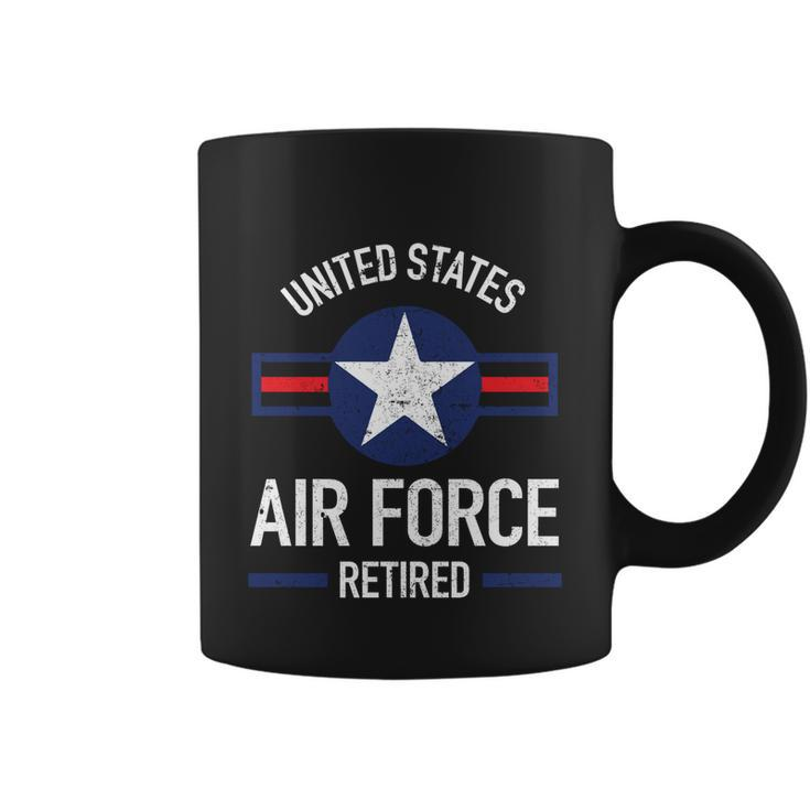 Usaf Retired Air Force Military Retirement Gift Hoodie Coffee Mug