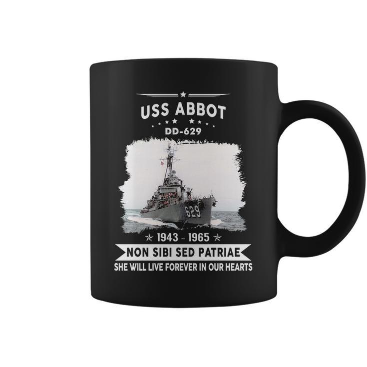 Uss Abbot Dd  Coffee Mug