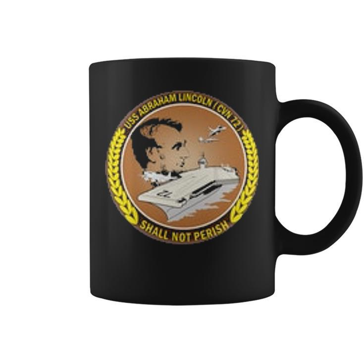 Uss Abraham Lincoln Cvn  Coffee Mug