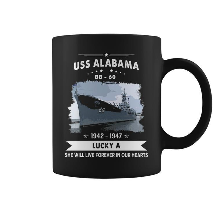 Uss Alabama Bb  Coffee Mug