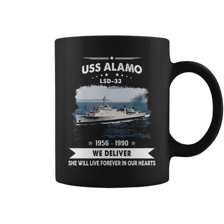 Uss Alamo Lsd  Coffee Mug