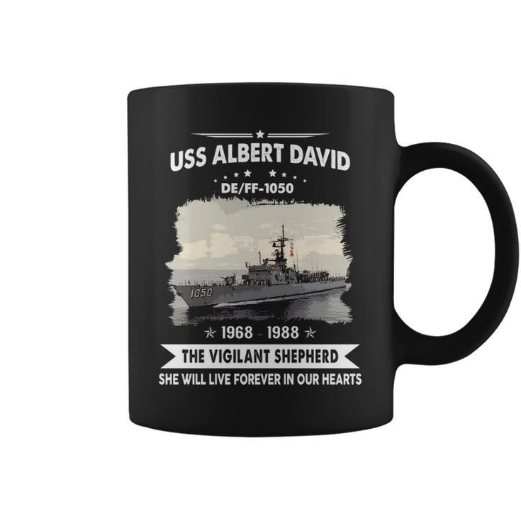 Uss Albert David Ff  V2 Coffee Mug