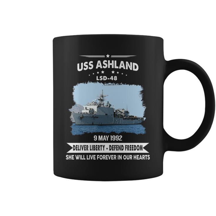 Uss Ashland Lsd  Coffee Mug