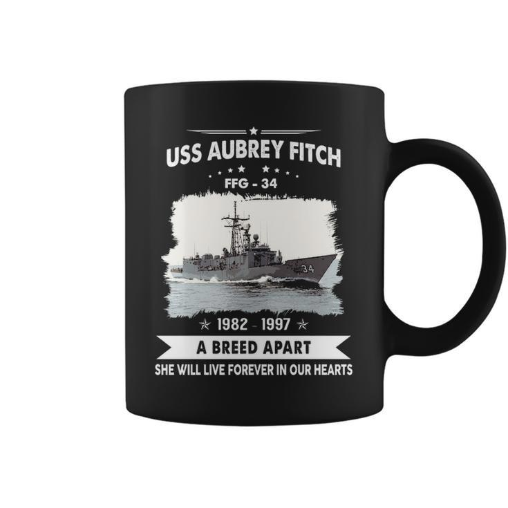 Uss Aubrey Fitch Ffg  Coffee Mug
