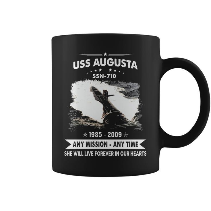 Uss Augusta Ssn  Coffee Mug