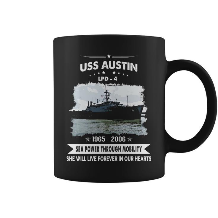 Uss Austin Lpd  Coffee Mug