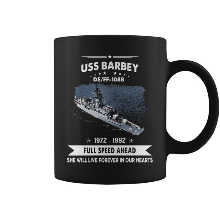 Uss Barbey  Ff  V2 Coffee Mug
