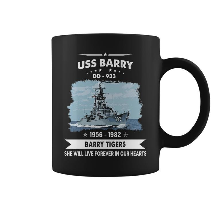 Uss Barry Dd  V2 Coffee Mug
