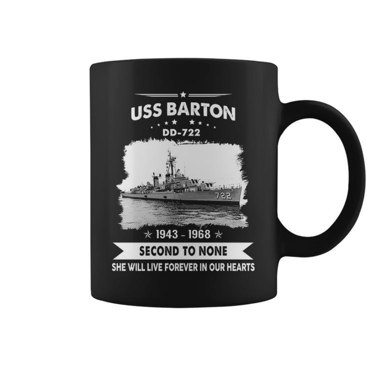 Uss Barton Dd  Coffee Mug