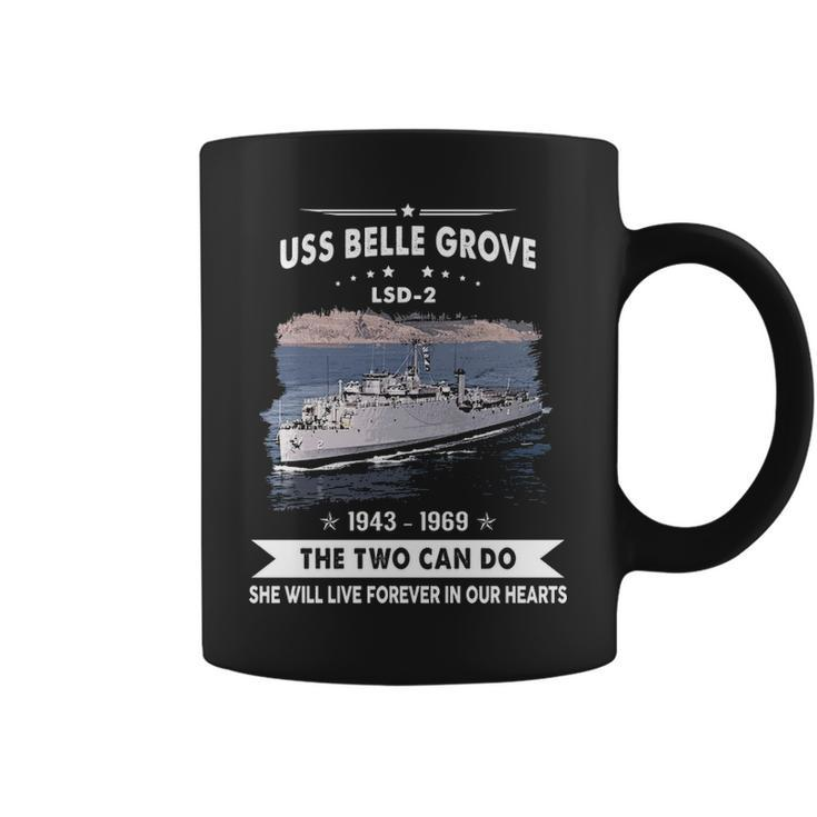 Uss Belle Grove Lsd  Coffee Mug