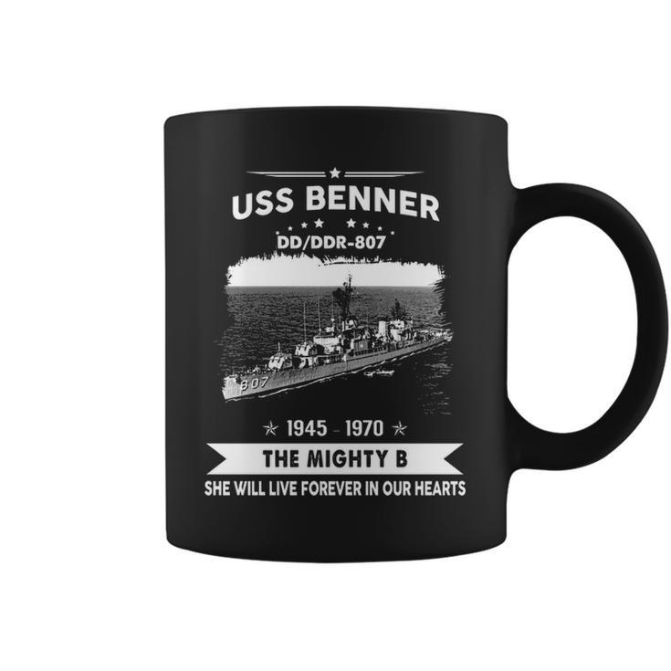 Uss Benner Dd 807 Ddr  Coffee Mug
