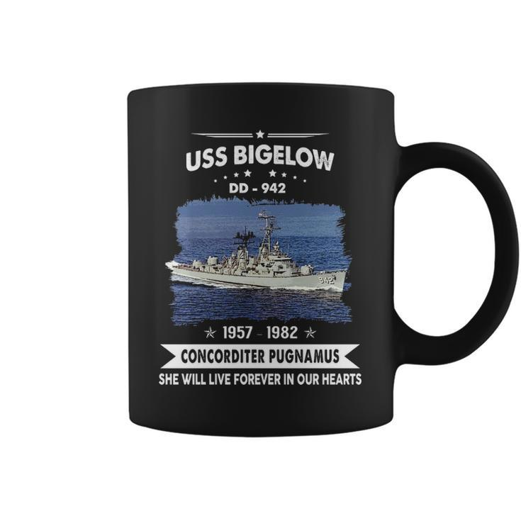 Uss Bigelow Dd  Coffee Mug