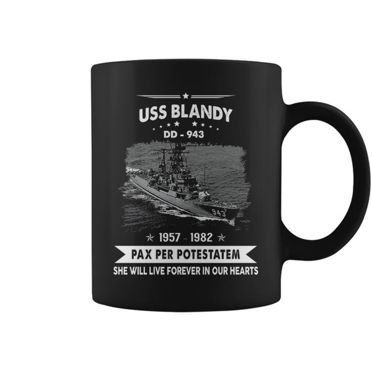 Uss Blandy Dd  Coffee Mug