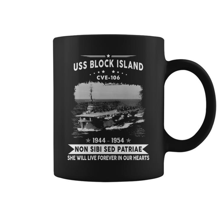 Uss Block Island Cve  V2 Coffee Mug