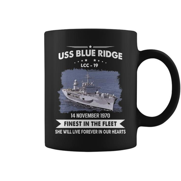 Uss Blue Ridge Lcc  V2 Coffee Mug
