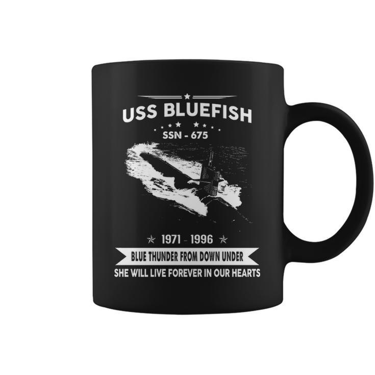Uss Bluefish Ssn  Coffee Mug