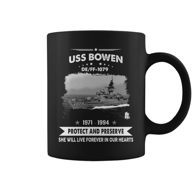Uss Bowen  Ff 1079 De  Coffee Mug
