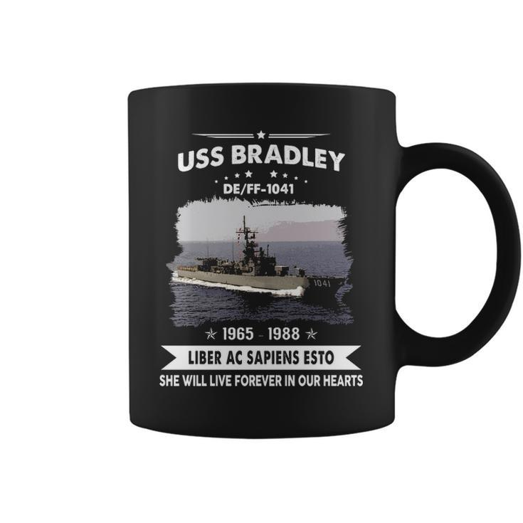 Uss Bradley De 1041 Ff  Coffee Mug