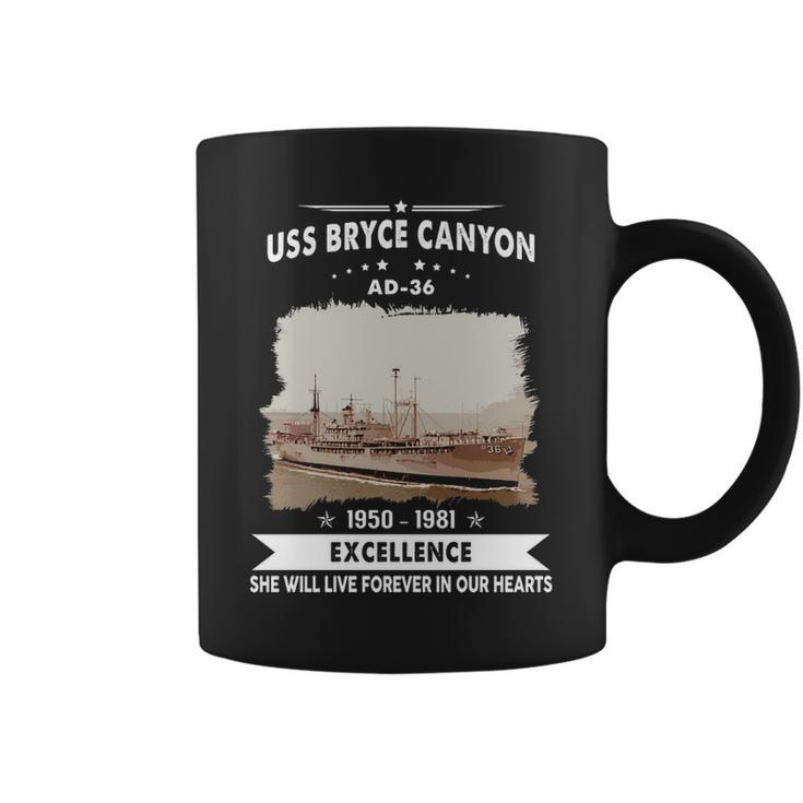 Uss Bryce Canyon Ad  Coffee Mug