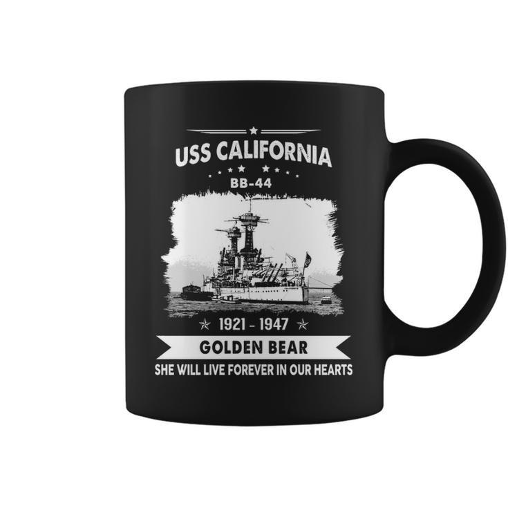 Uss California Bb  Coffee Mug