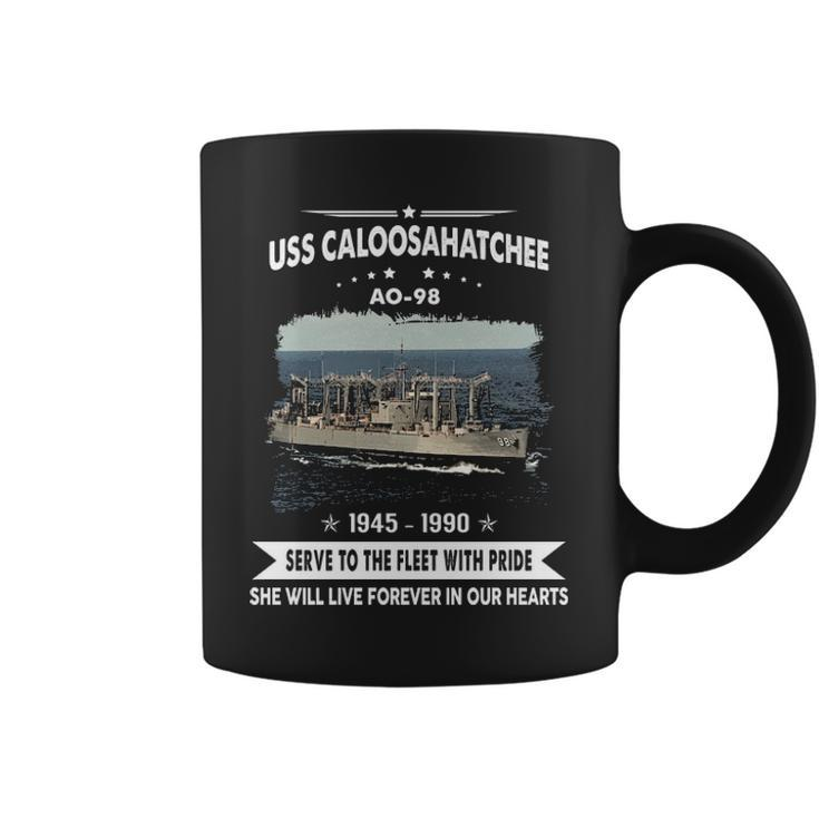 Uss Caloosahatchee Ao  Coffee Mug