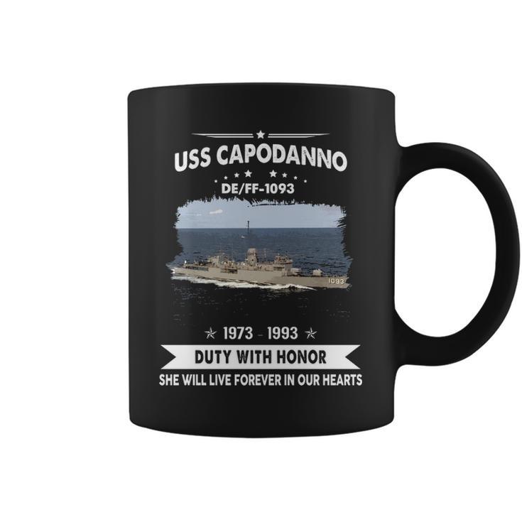 Uss Capodanno Ff 1093 De  Coffee Mug