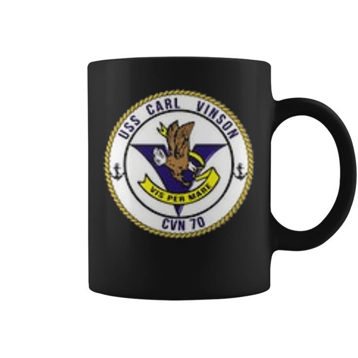 Uss Carl Vinson Cvn  Coffee Mug