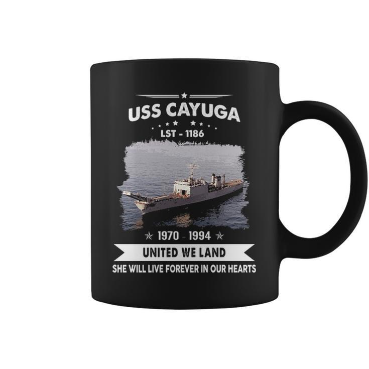 Uss Cayuga Lst  V2 Coffee Mug