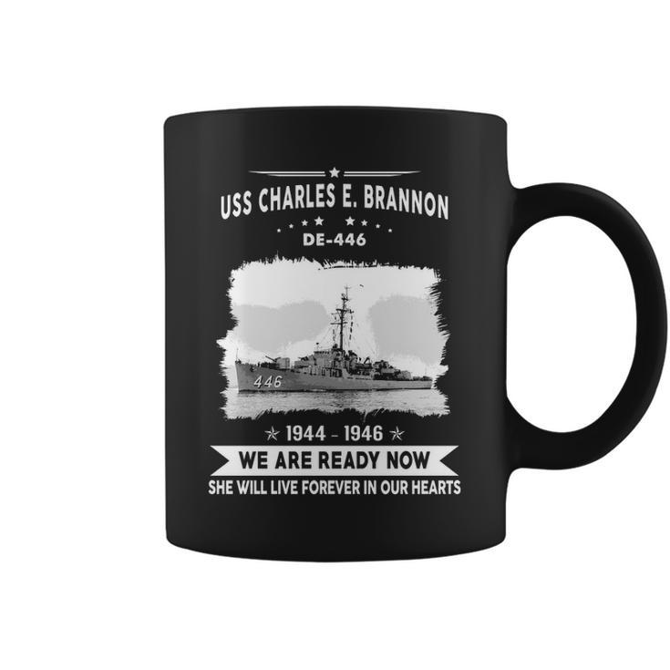 Uss Charles E Brannon De Coffee Mug