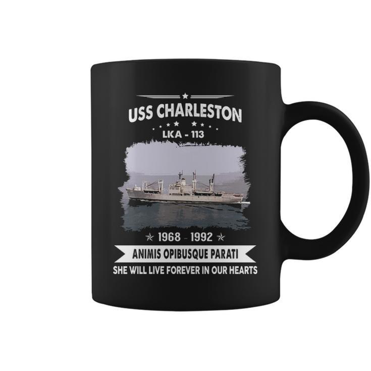 Uss Charleston Lka  V2 Coffee Mug