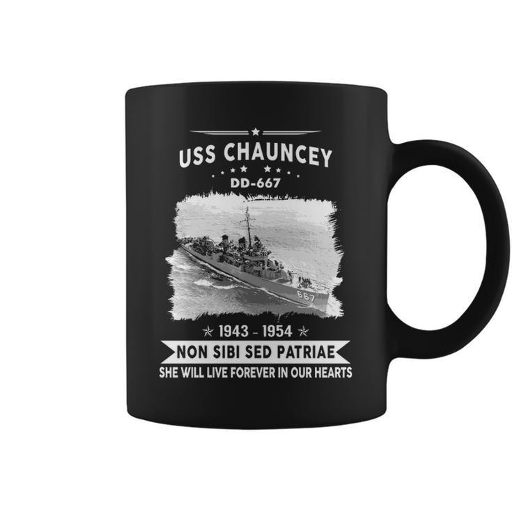 Uss Chauncey Dd  Coffee Mug
