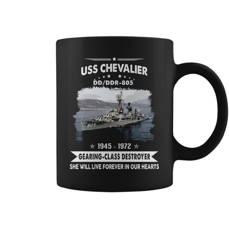 Uss Chevalier Dd 805 Dd Coffee Mug
