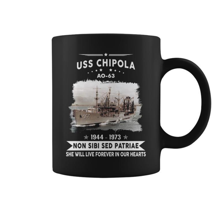 Uss Chipola Ao  Coffee Mug