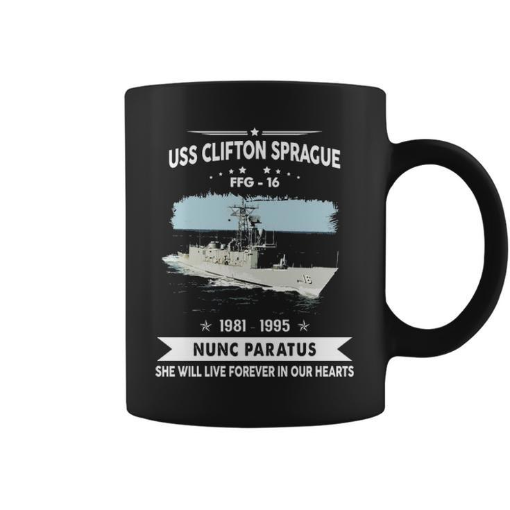 Uss Clifton Sprague Ffg  Coffee Mug