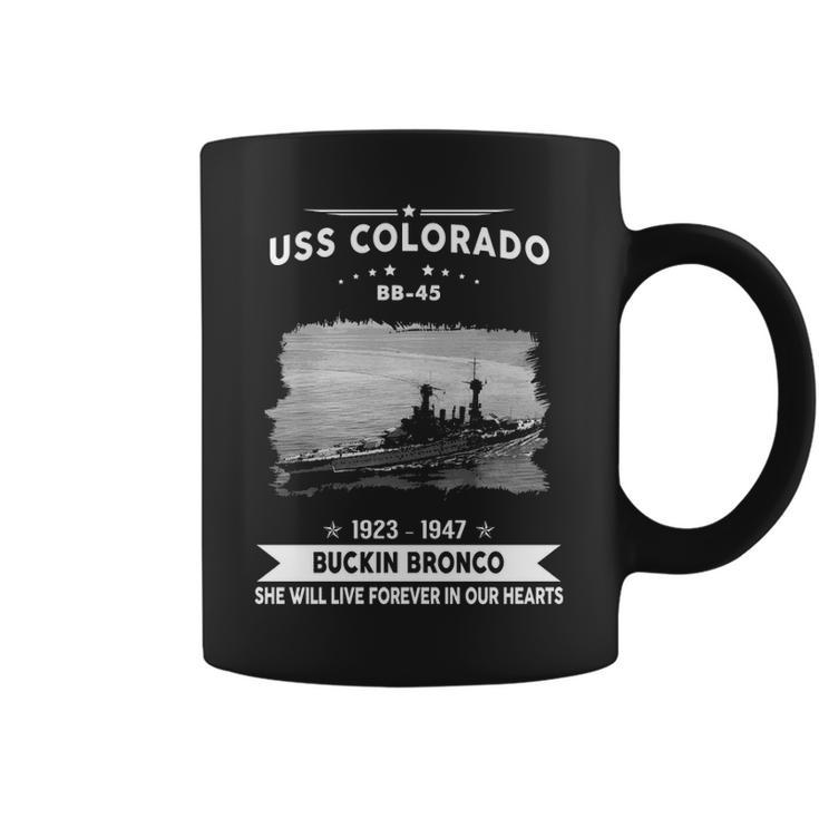 Uss Colorado Bb  Coffee Mug
