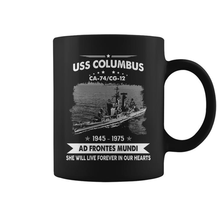 Uss Columbus Ca 74 Cg  Coffee Mug