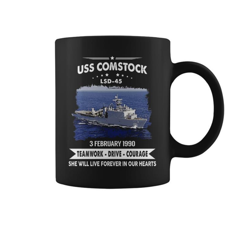 Uss Comstock Lsd V2 Coffee Mug