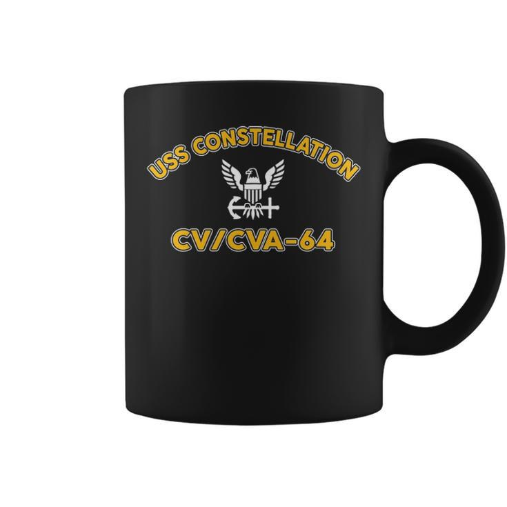 Uss Constellation Cv 64 Cva  V2 Coffee Mug