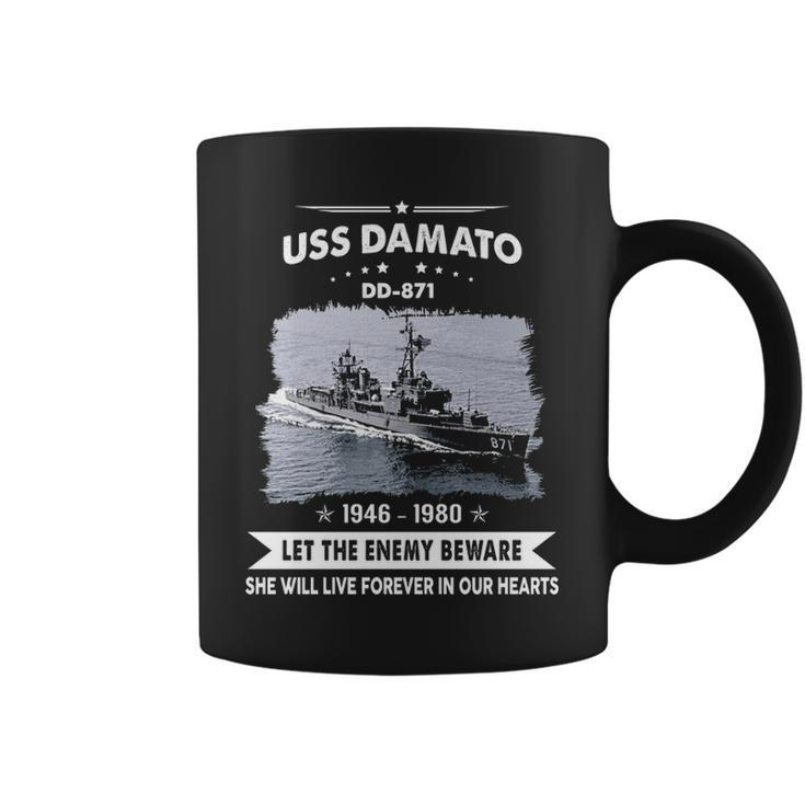 Uss Damato Dd  Coffee Mug