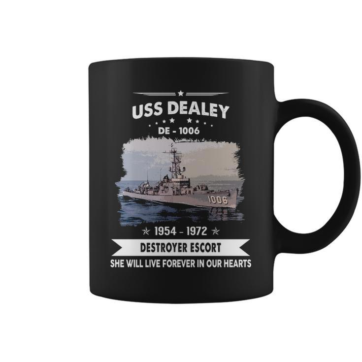 Uss Dealey De 1006  Uss Dealy  Coffee Mug