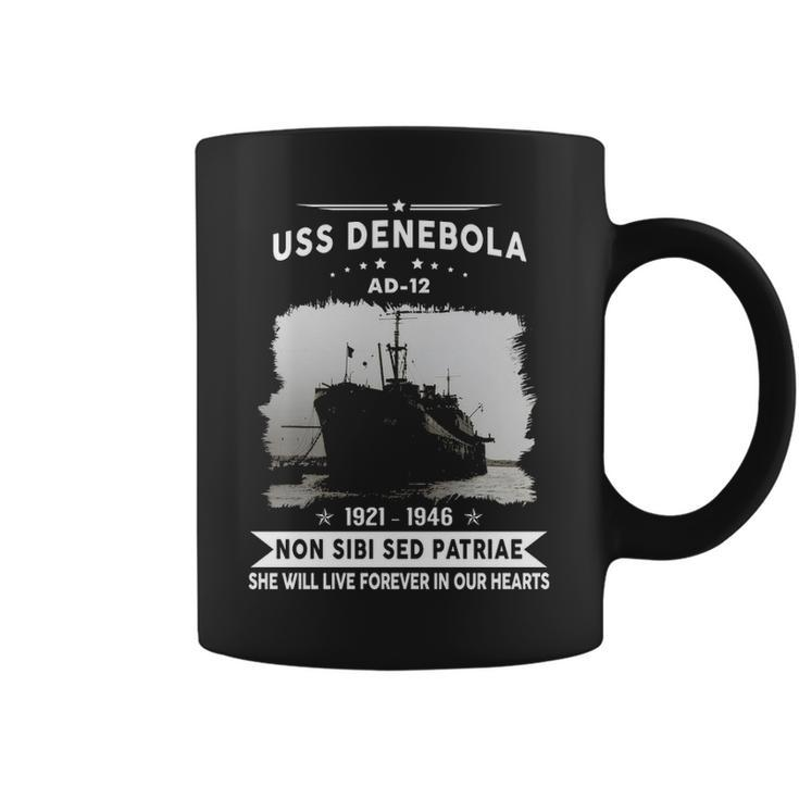 Uss Denebola Ad  Coffee Mug