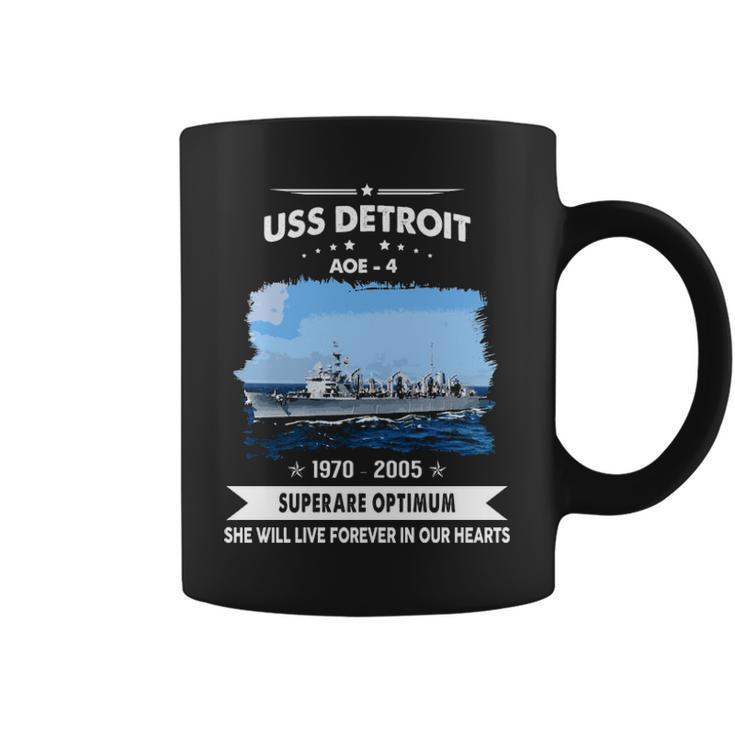 Uss Detroit Aoe  Coffee Mug