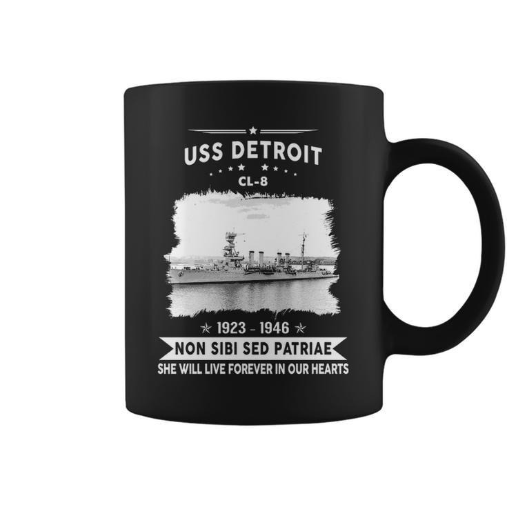 Uss Detroit Cl  Coffee Mug