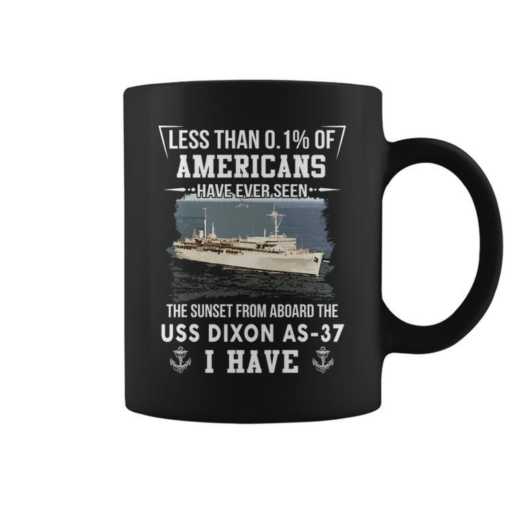 Uss Dixon As 37 Sunset Coffee Mug