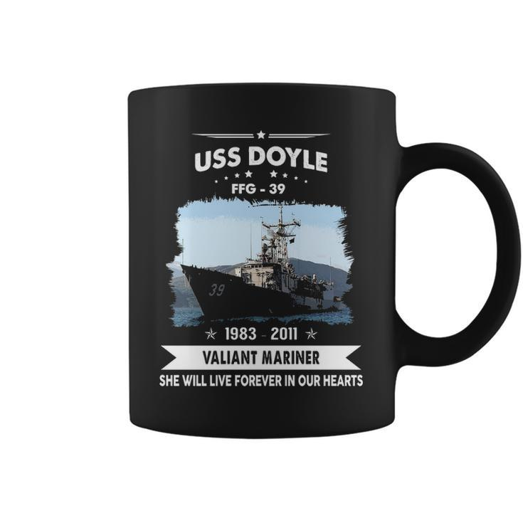 Uss Doyle Ffg  V2 Coffee Mug