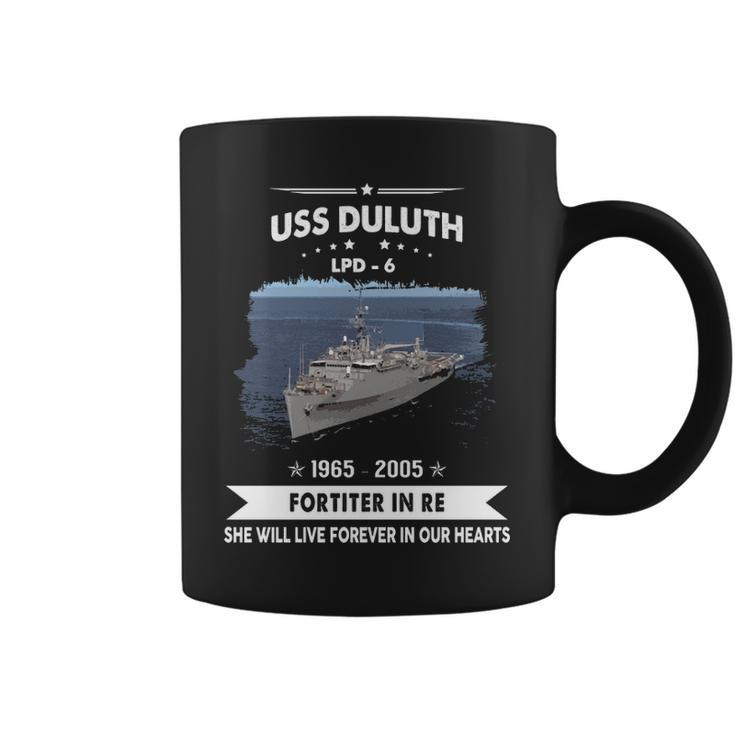 Uss Duluth Lpd  V2 Coffee Mug