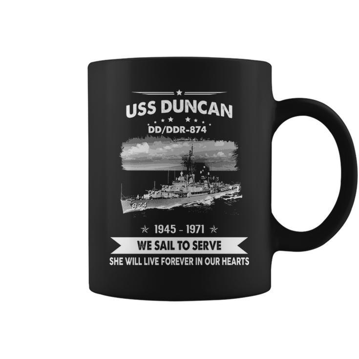 Uss Duncan Dd  Coffee Mug